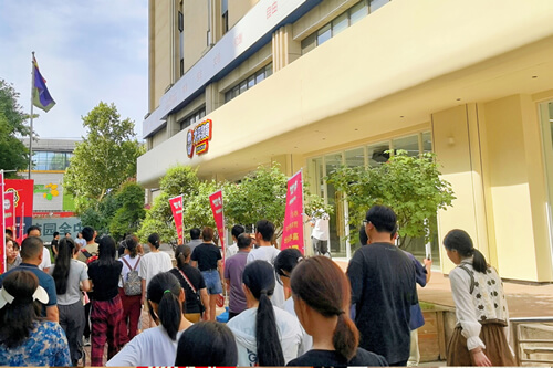 大奔高考教学楼